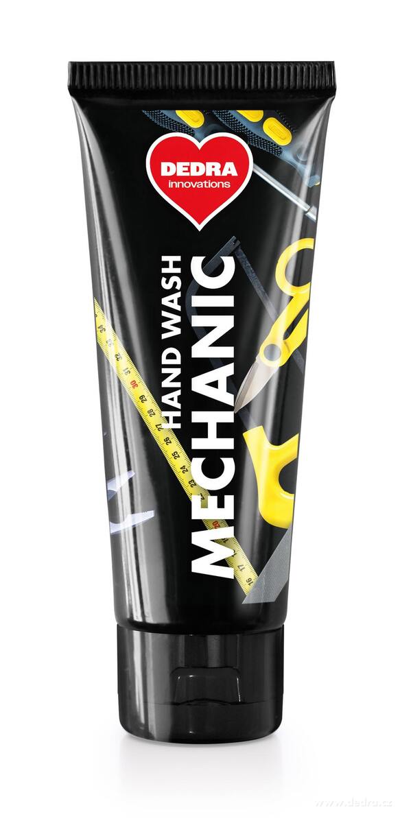 MECHANIC | Abrazivní pasta na mytí silně znečistěných rukou | s přírodním abrazivem | 200 ml