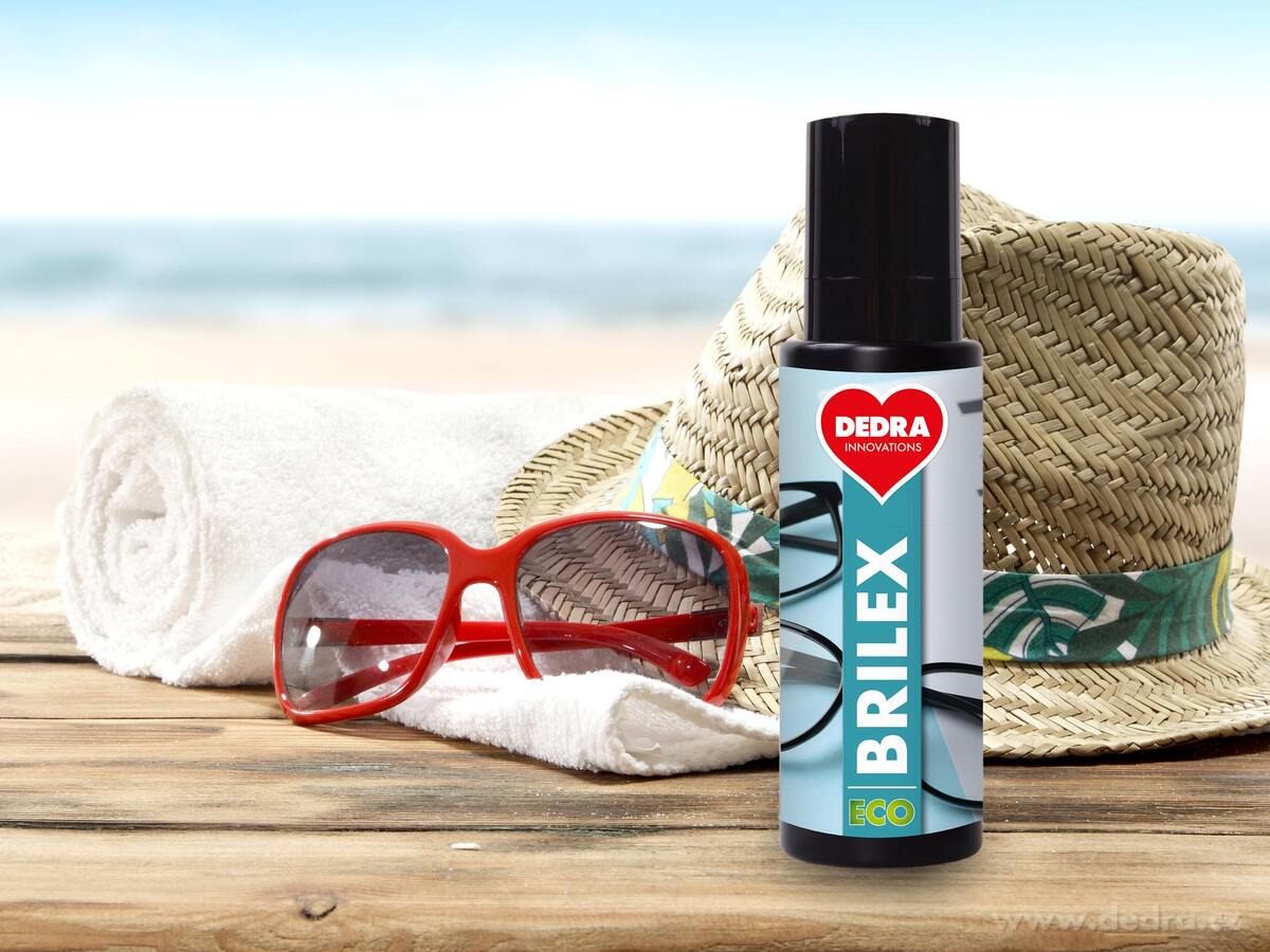 BRILEX | protizamlžovací čisticí sprej na brýle | 100 ml