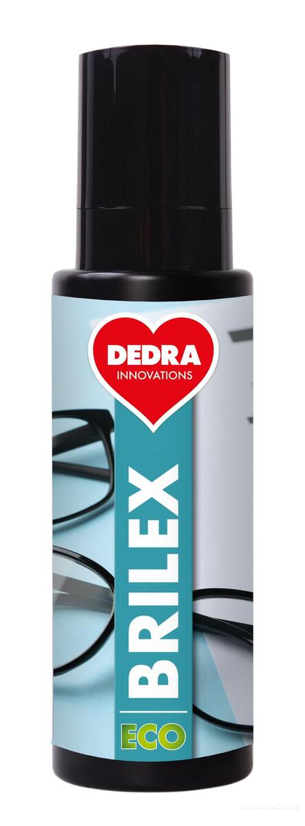BRILEX | protizamlžovací čisticí sprej na brýle | 100 ml