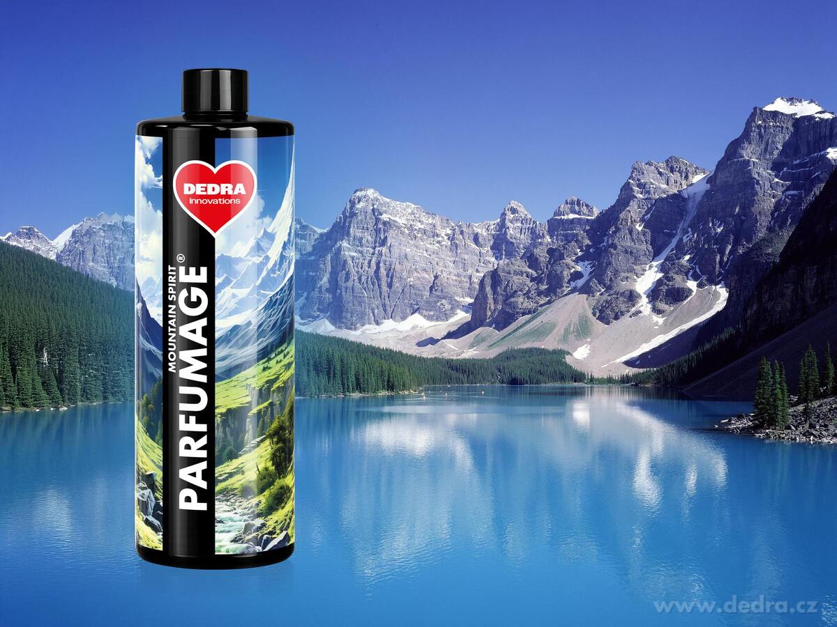 PARFUMAGE MOUNTAIN SPIRIT parfum na pranie a upratovanie