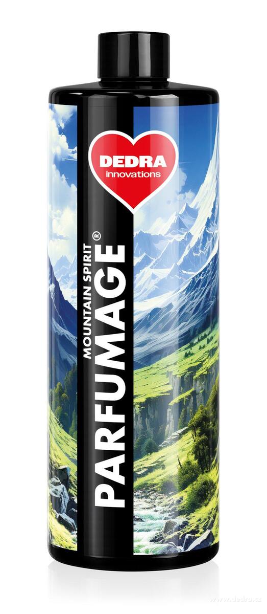 PARFUMAGE MOUNTAIN SPIRIT parfum na pranie a upratovanie