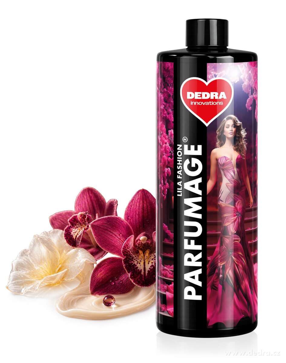 PARFUMAGE® LILA FASHION | Parfém na praní | 500 ml