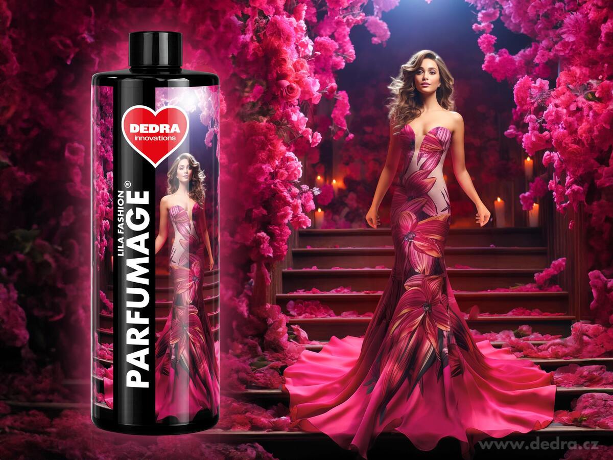 PARFUMAGE® LILA FASHION | Parfém na praní | 500 ml