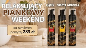 Prezent do zamówienia! Pianka pod prysznic ZA DARMO