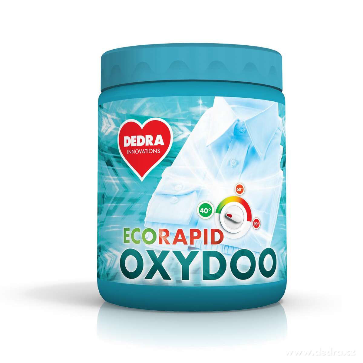 OXYDOO | Univerzální bělidlo & odstraňovač skvrn | ECORAPID | 1 kg + dóza ZDARMA