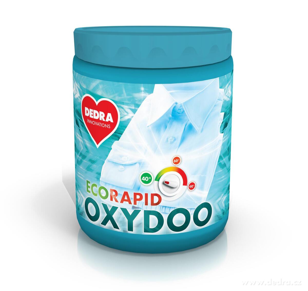 OXYDOO | Univerzální bělidlo & odstraňovač skvrn | ECORAPID | 1 kg + dóza ZDARMA