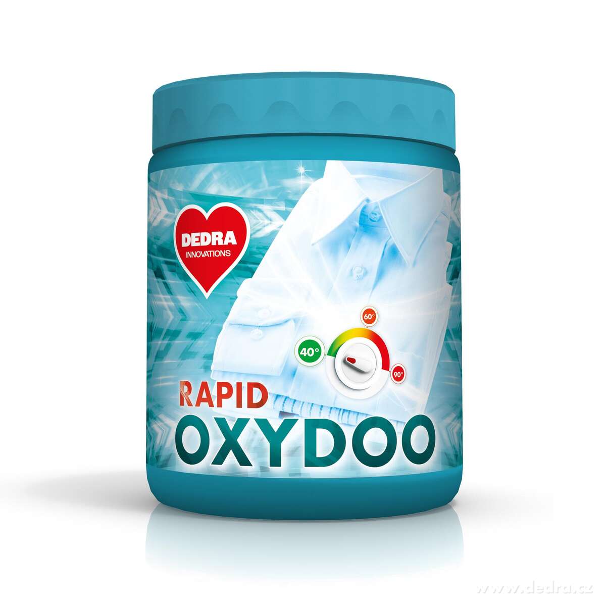 OXYDOO | Univerzální bělidlo & odstraňovač skvrn | RAPID | 1 kg + dóza ZDARMA