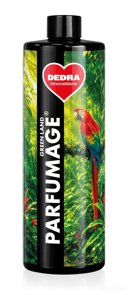 PARFUMAGE GREEN LAND parfum na pranie a upratovanie