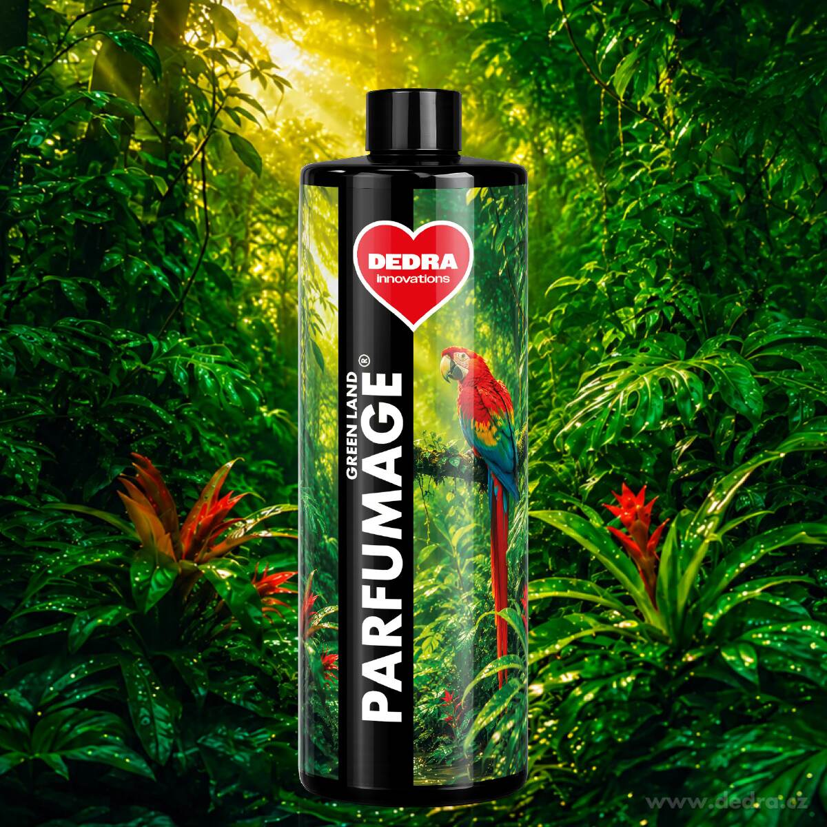 PARFUMAGE GREEN LAND parfum na pranie a upratovanie