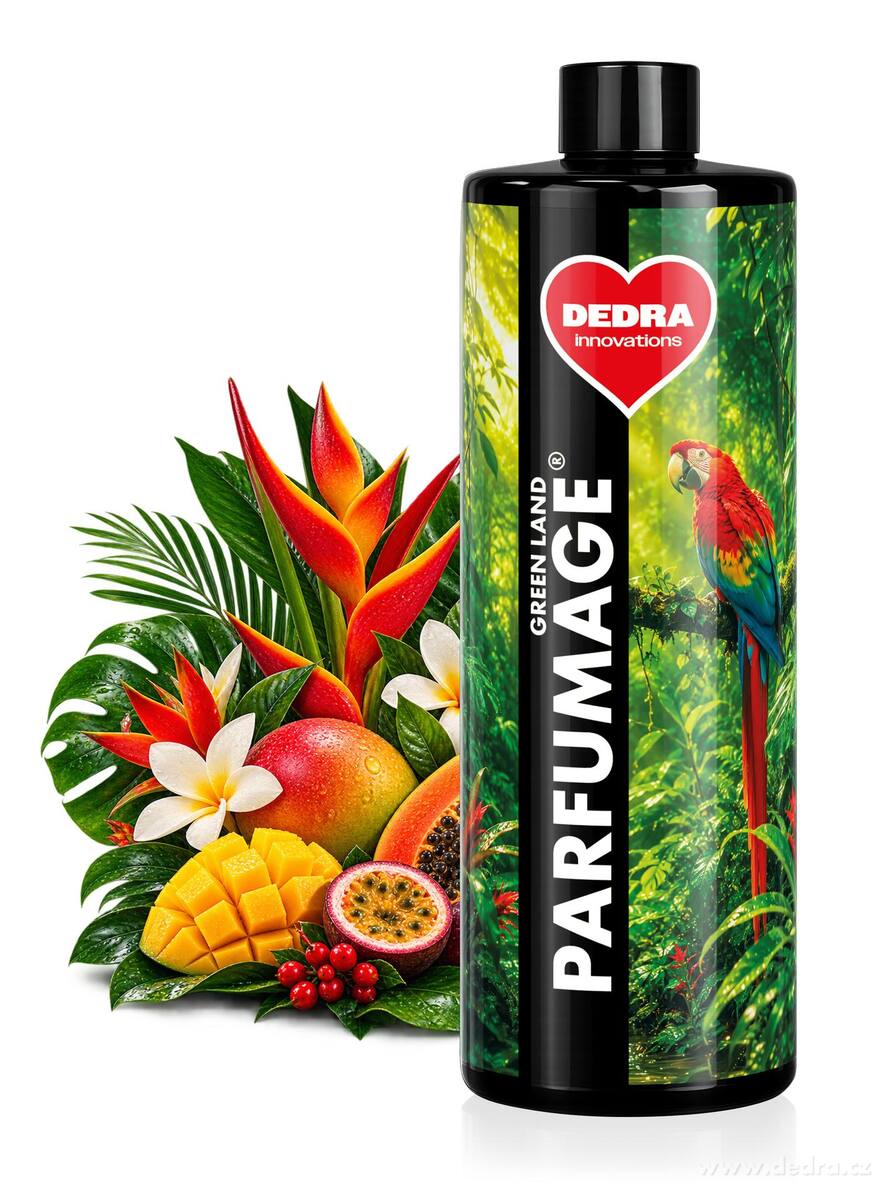 PARFUMAGE® GREEN LAND | Parfém na praní | 500 ml