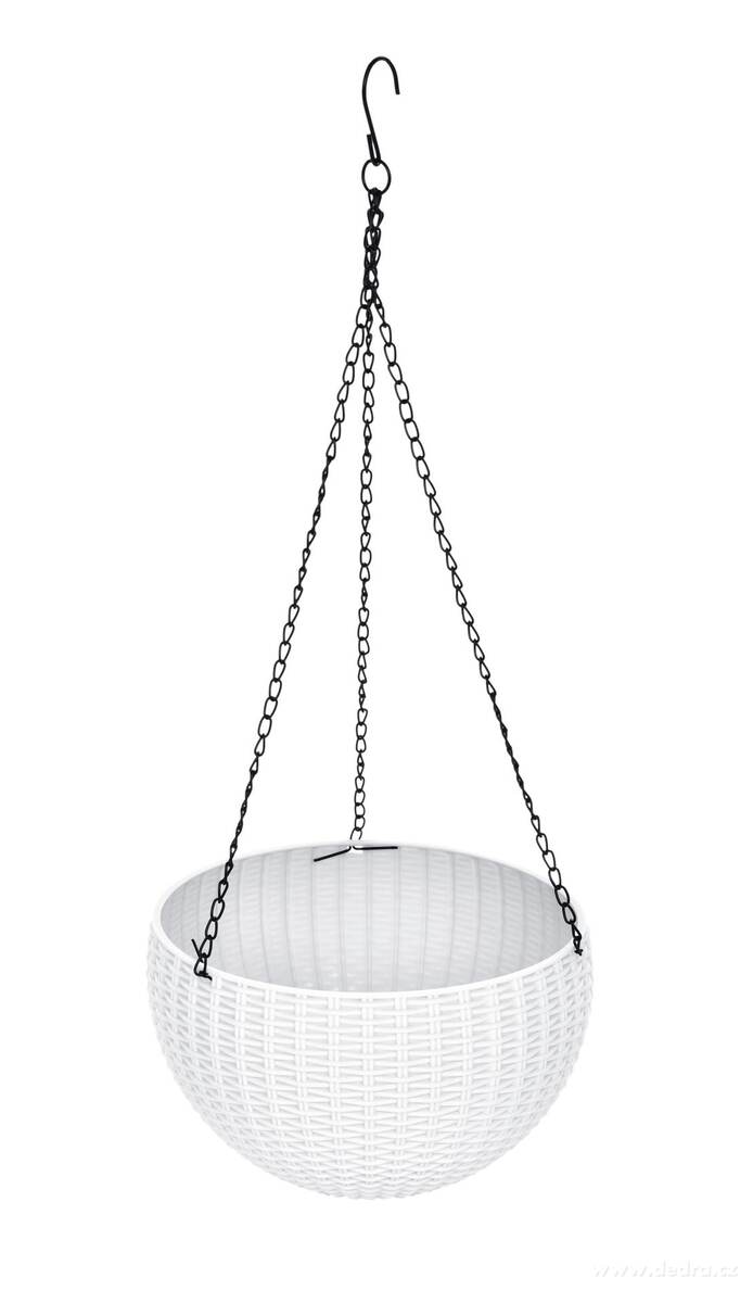 ZÁVĚSNÝ SAMOZAVLAŽOVACÍ KVĚTINÁČ