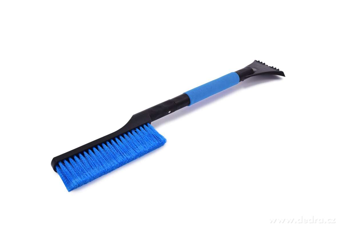 DRIVE | 2v1 teleskopický smetáček a škrabka na sníh a led do auta | 65–82 cm