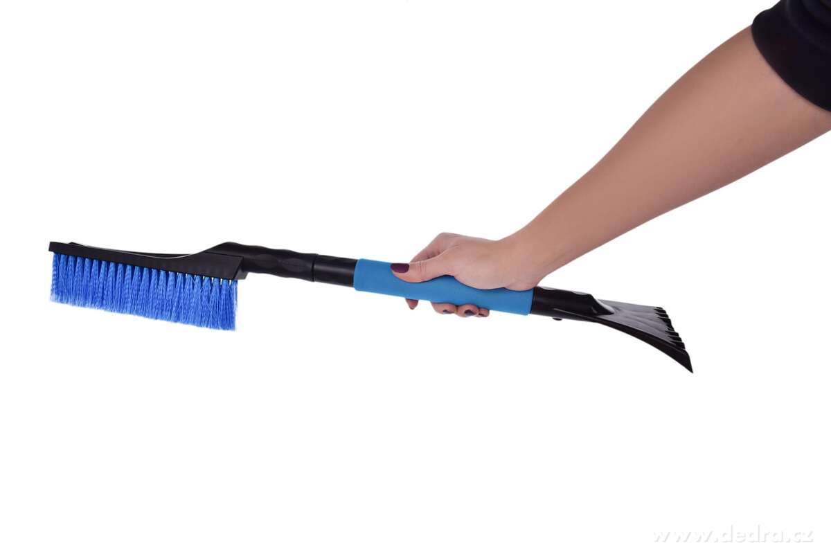 DRIVE | 2v1 teleskopický smetáček a škrabka na sníh a led do auta | 65–82 cm