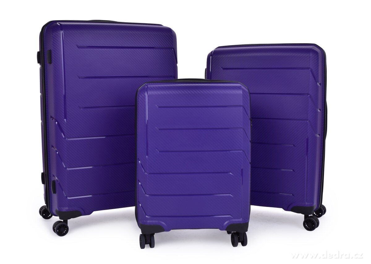 TSA kufr menší, PURPLE