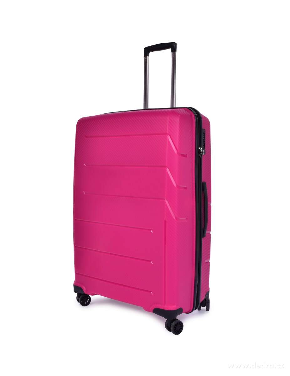 TSA kufr velký, FUCHSIA