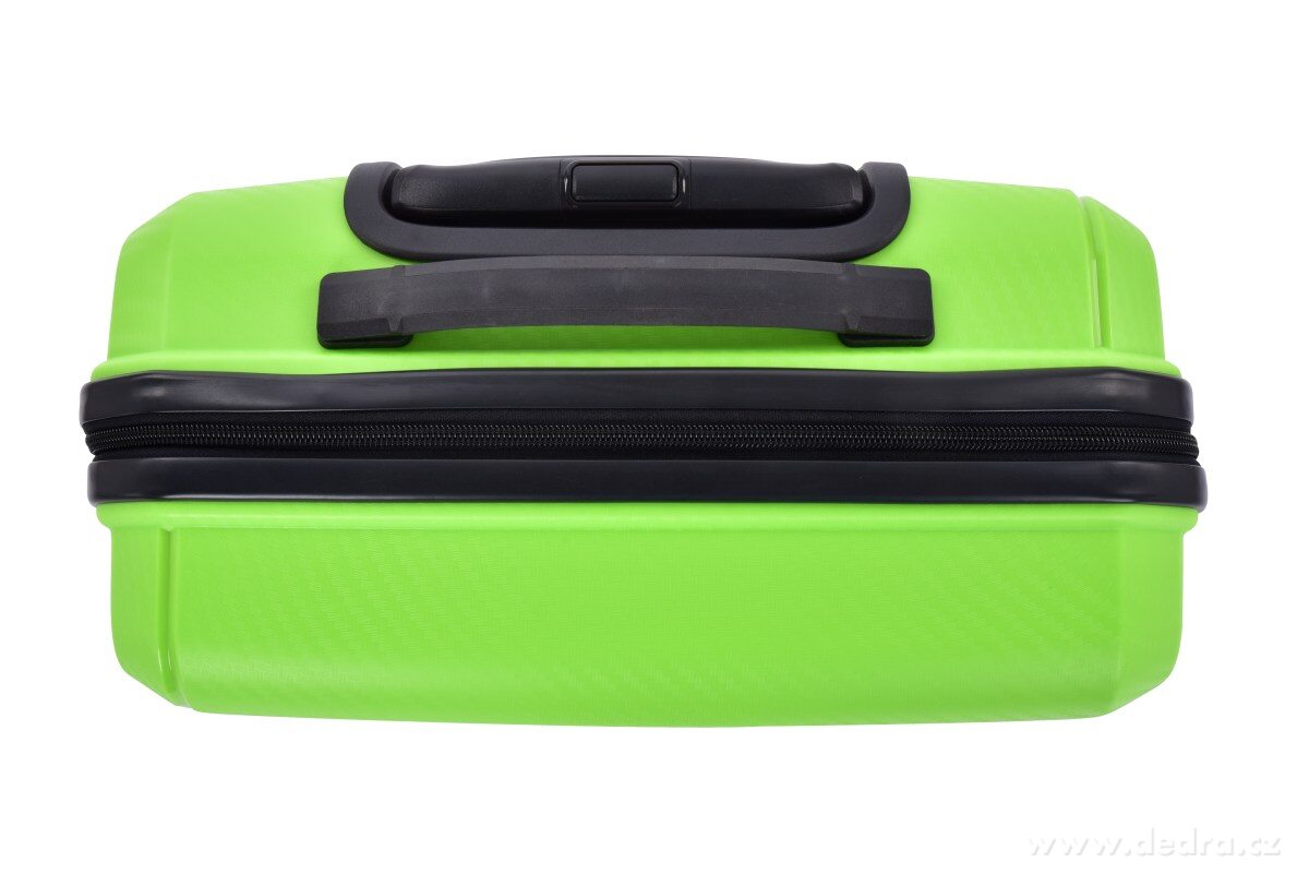 TSA kufr menší, GREEN