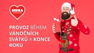 🎄Informace o expedici v průběhu vánočních svátků 2025. Objednejte do 19.12. 🎄Informace o expedici v průběhu vánočních svátků 2025. Objednejte do 19.12.