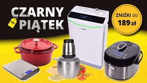STARTUJE CZARNY PIĄTEK! ZNIŻKI DO 189 zł