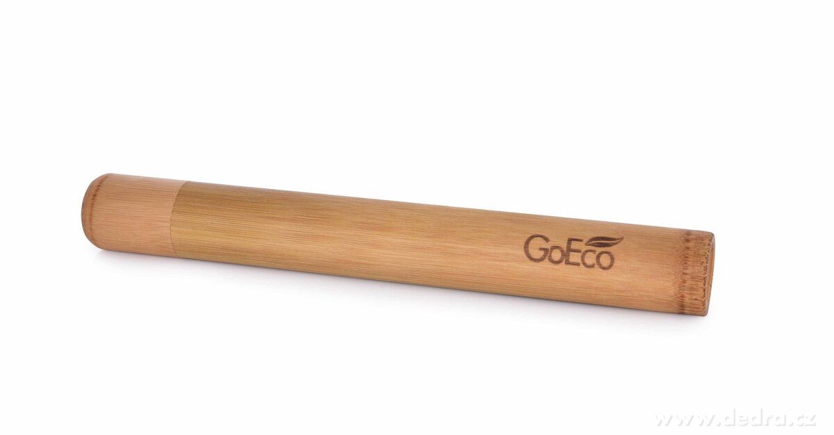 Bambusové puzdro na zubnú kefku GoEco®