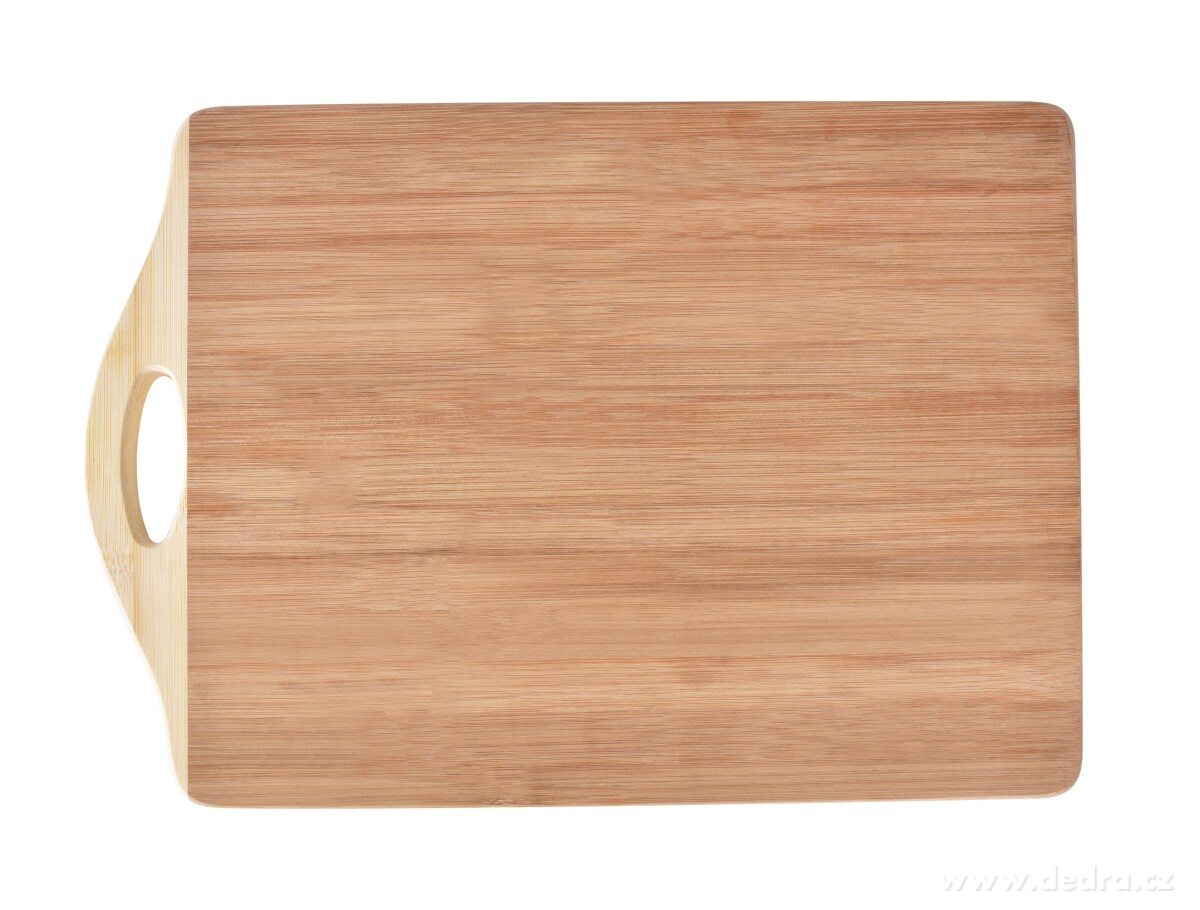 40 cm BAMBUSOVÉ prkénko z přírodního bambusu GoEco®