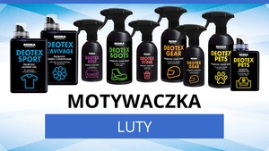 MOTYWACZKA na nowości DEOTEX PROBIOTIC