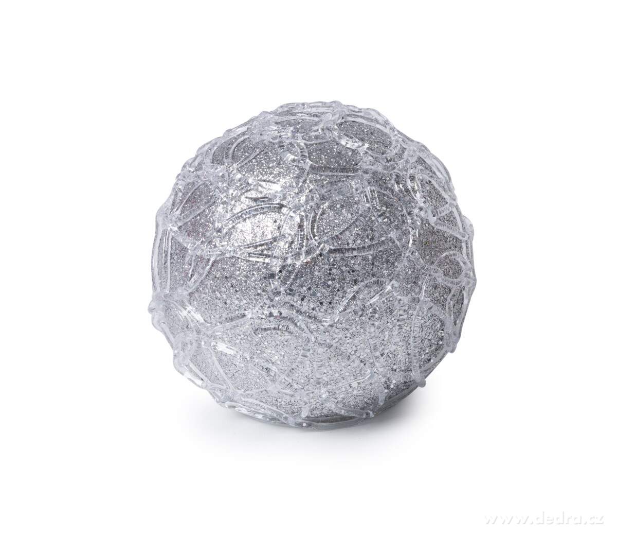 LEDOVÁ PERLA | XL světelná LED koule | 15 cm