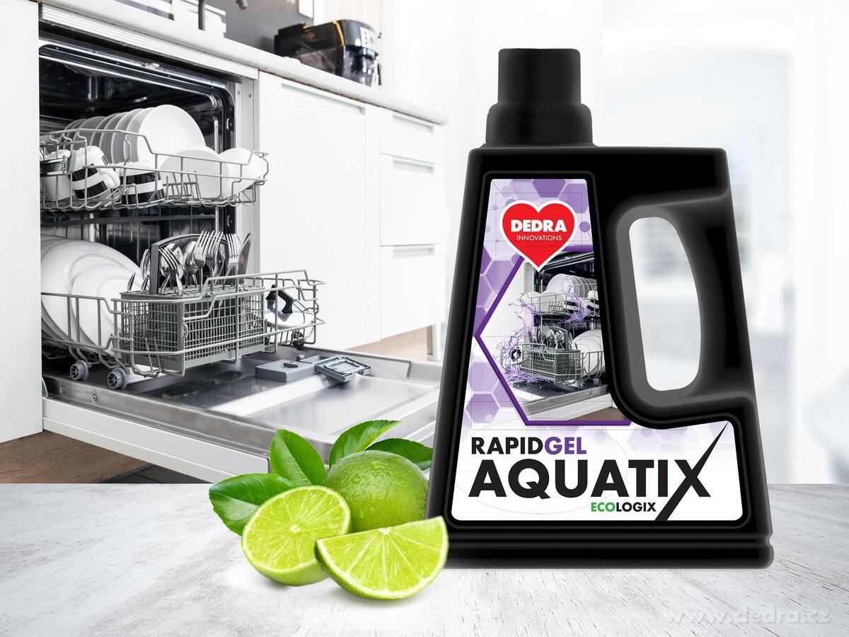 EKO gel do myčky RAPIDGEL AQUATIX®