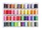 40 szt. zestaw kolorowych nici do ręcznego i maszynowego szycia oraz haftowania