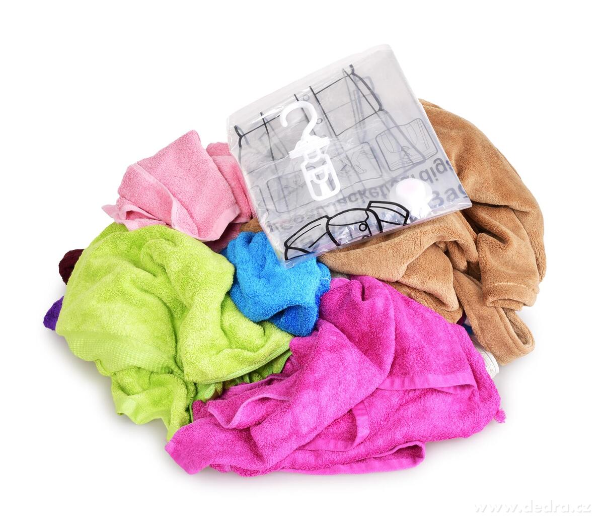 XL Vakuovací pytel 110 x 70, uvnitř s háčkem na ramínka