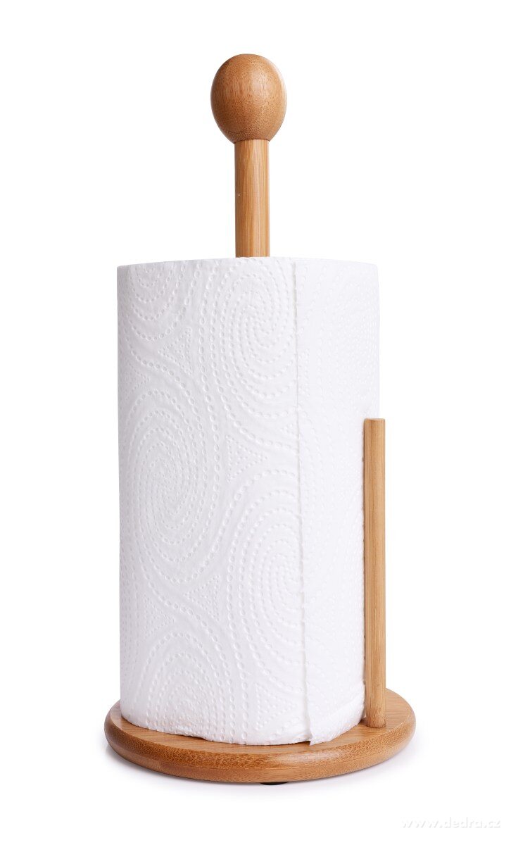 UTIERKODRŽIAK BAMBOO bambusový stojan na papierové utierky GoEco®