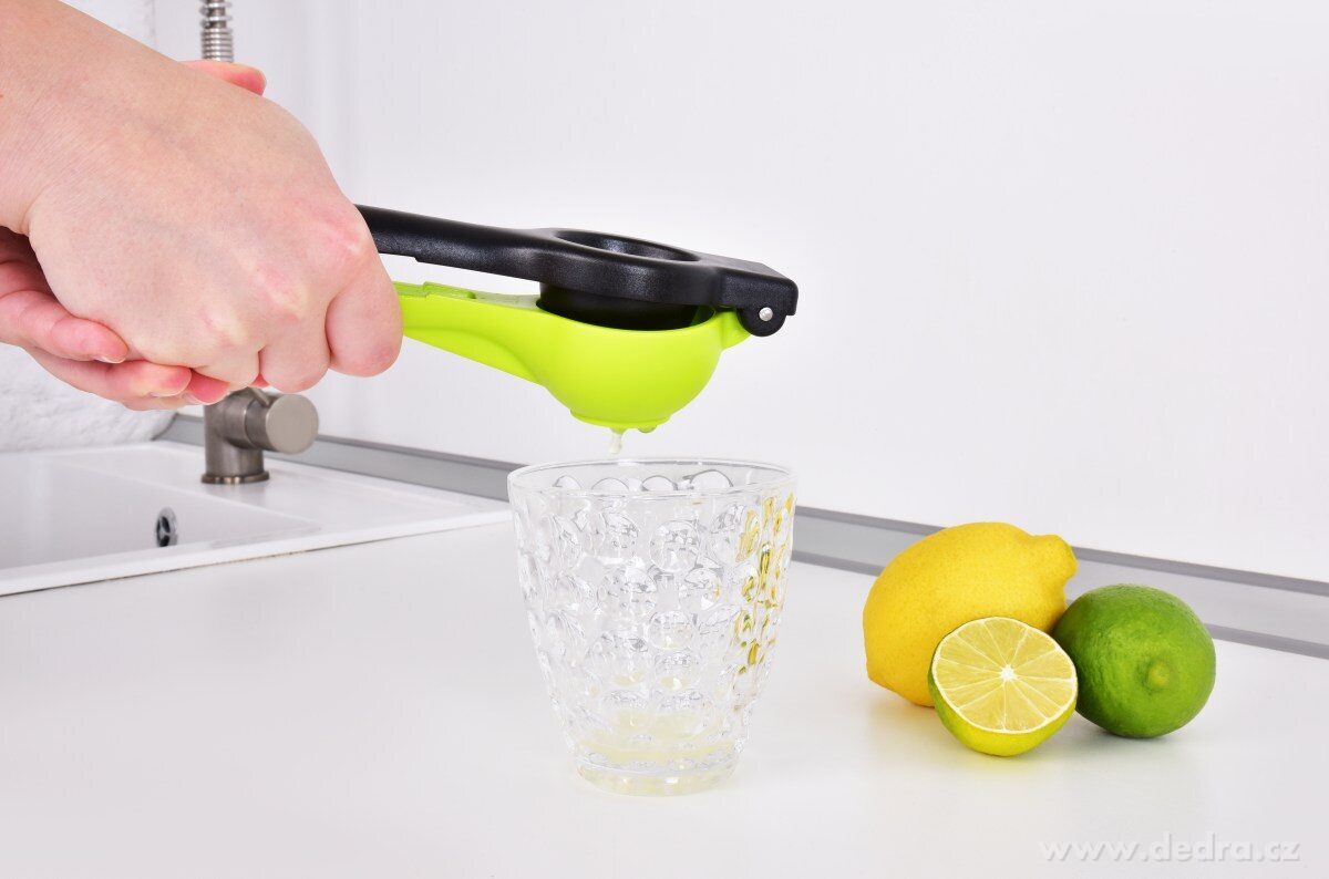 CITRÓNOVNÍK ručný pákový odšťavovač/lis na citróny a limetky