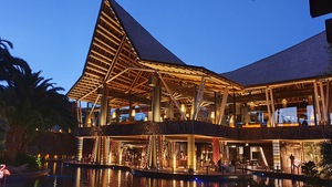 Hotel Lopesan Baobab vstupní část