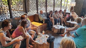 Úvodní motivační školení v lobby