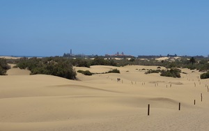 Rezervace Duny v Maspalomas