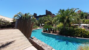 Hotel Lopesan Baobab bazén s divokou řekou