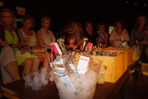 VIP večer byl plný příjemné zábavy