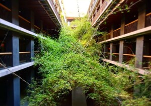 Pokojová část hotelu