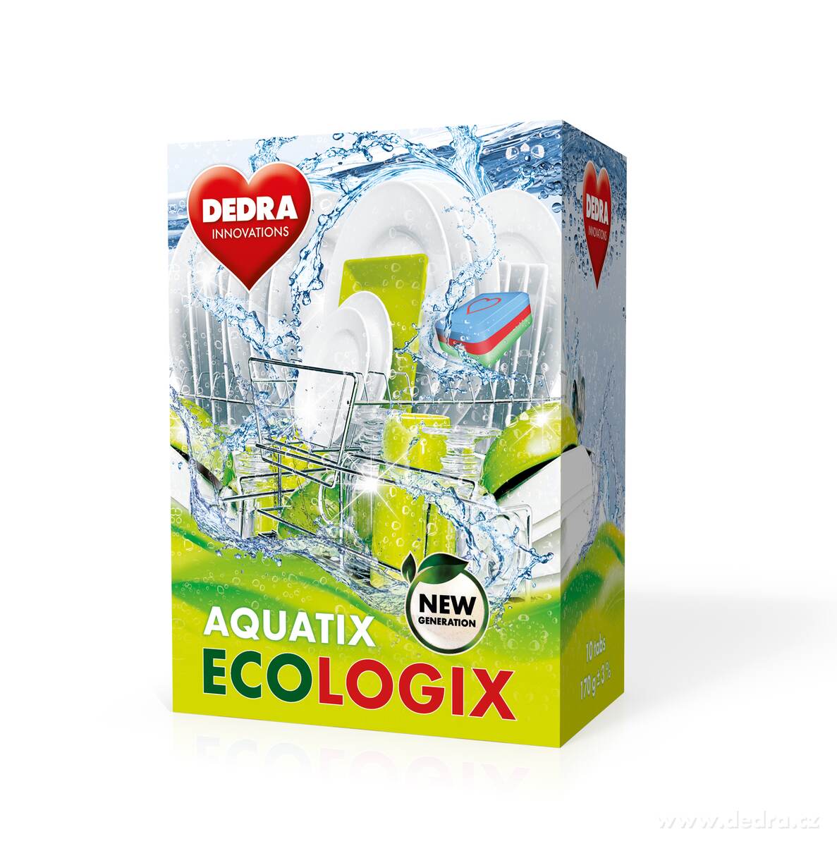 EKO multifunkční tablety do myčky AQUATIX®