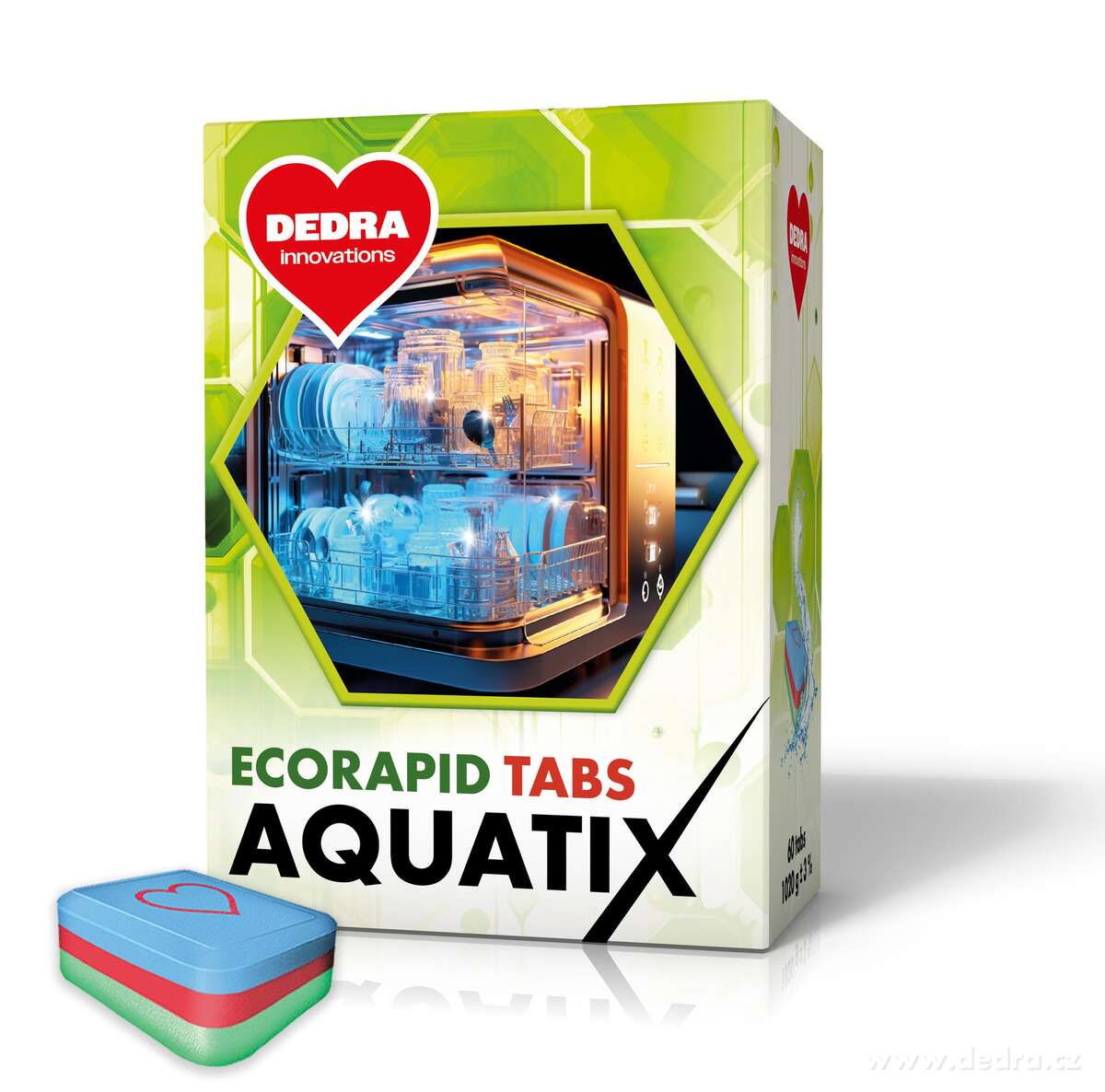 AQUATIX | multifunkční tablety do myčky | 60 mytí