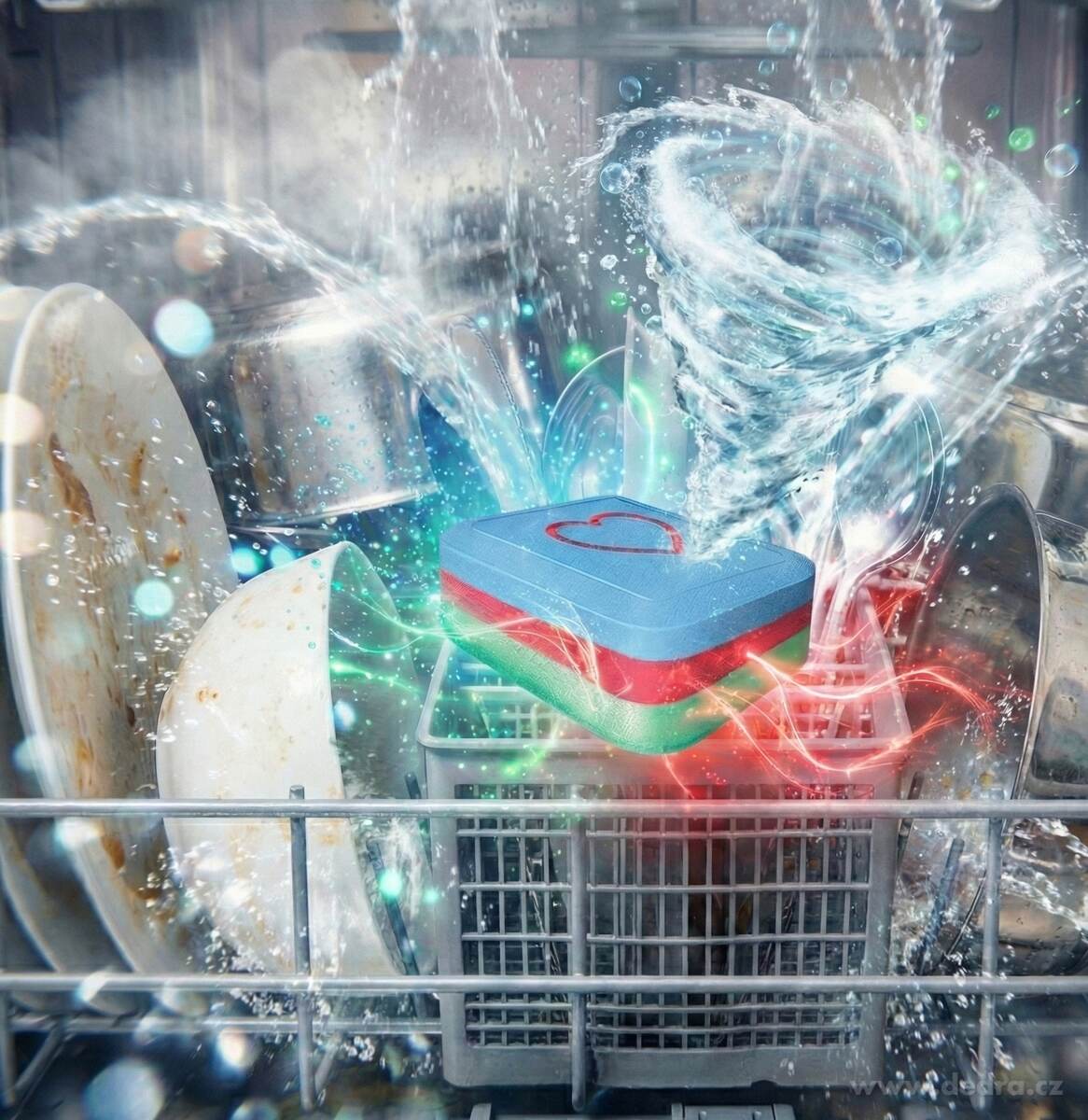 AQUATIX | multifunkční tablety do myčky | 60 mytí