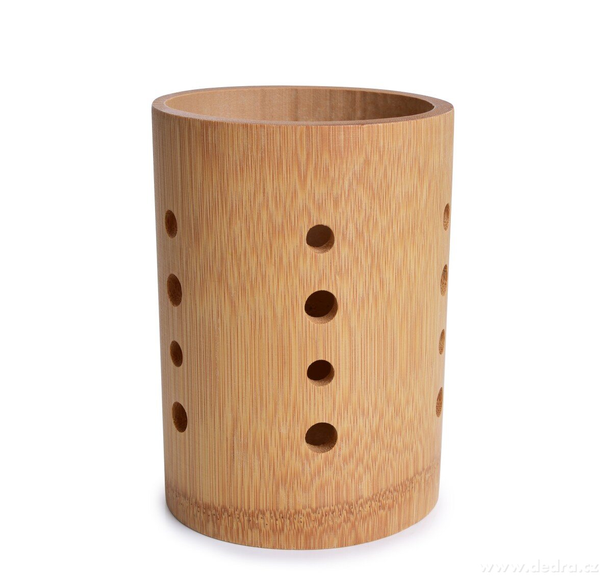 Bambusový stojan na príbory a kuchynské náradie GoEco®