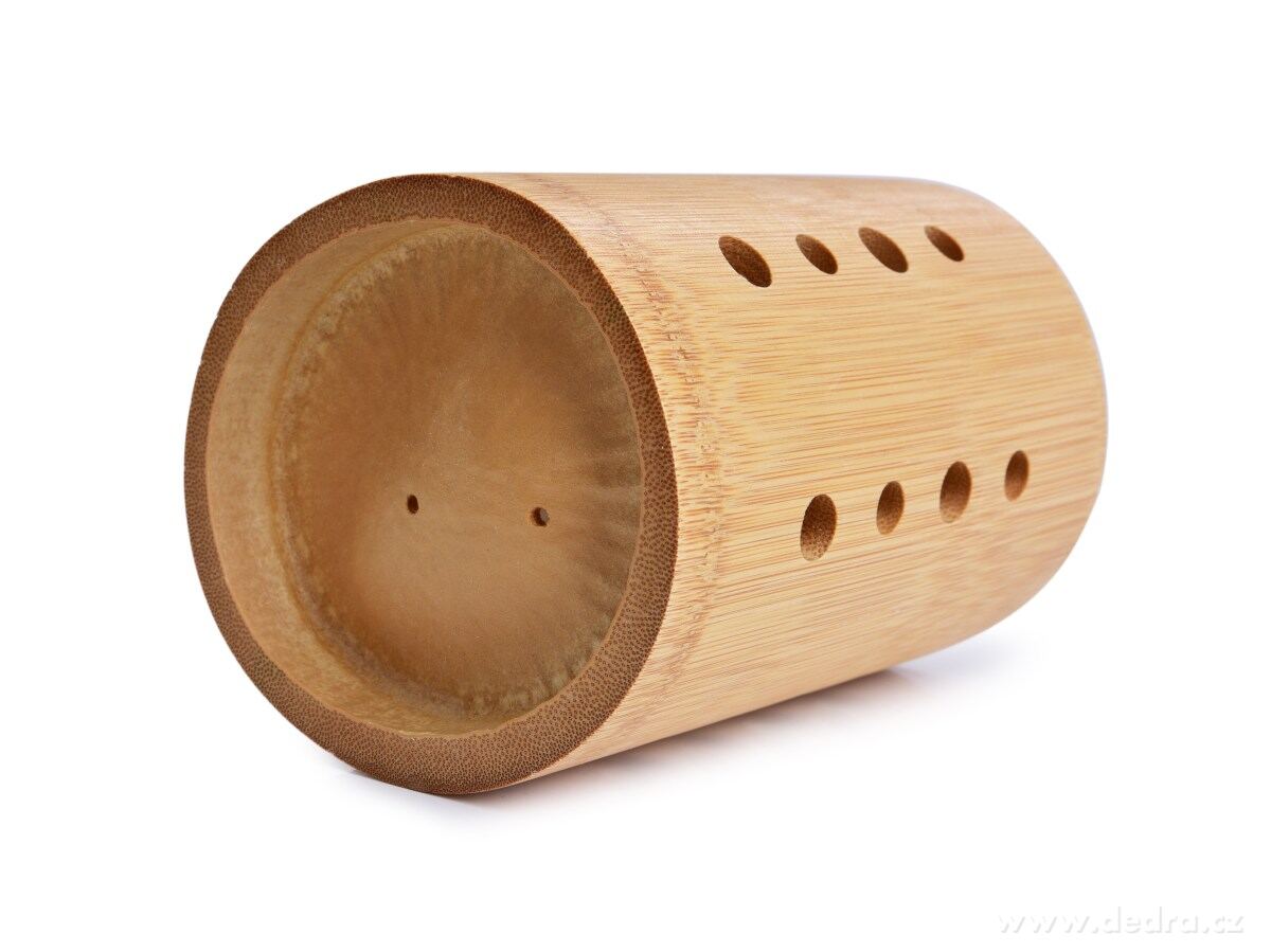 Bambusový stojan na príbory a kuchynské náradie GoEco®