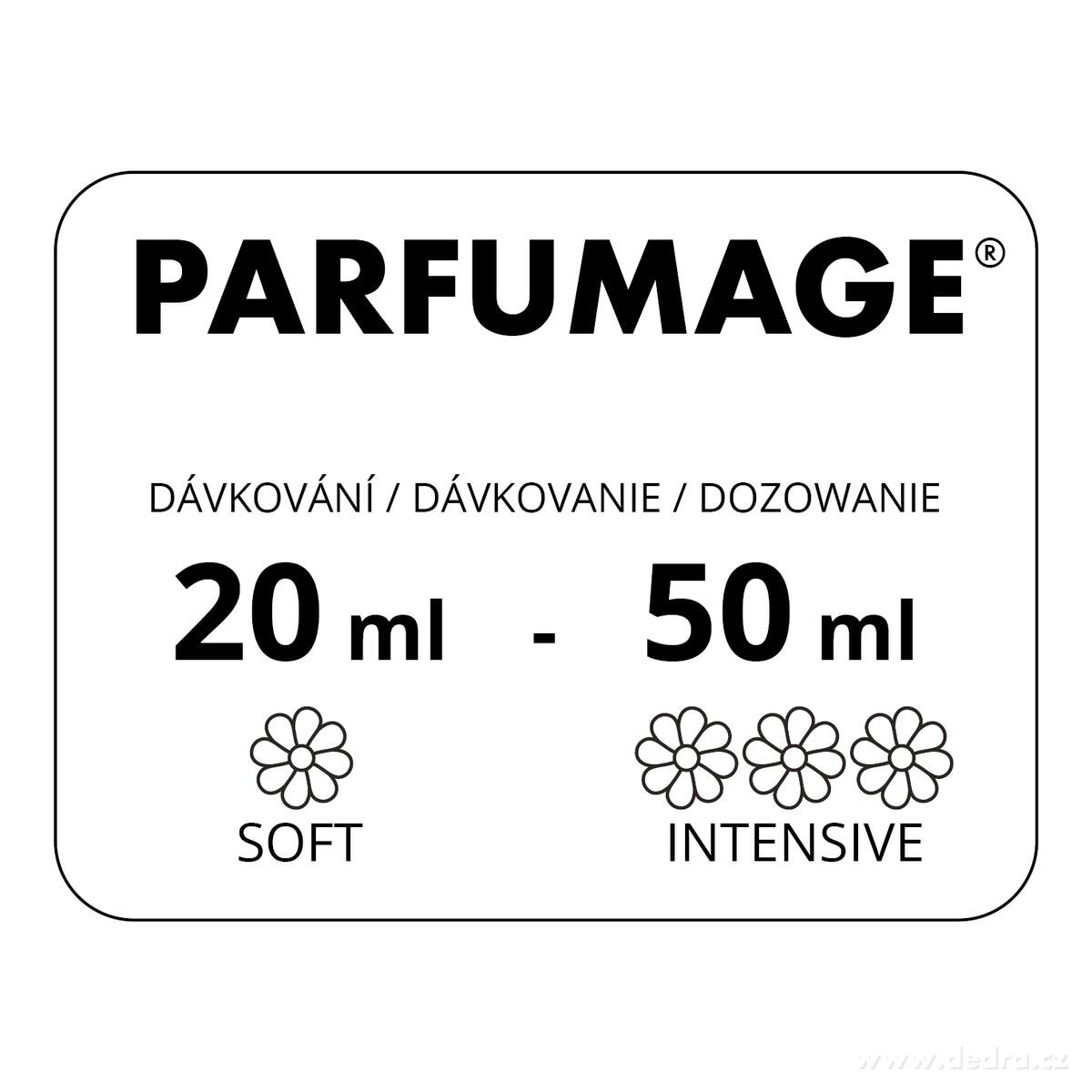 Parfém na praní a úklid PARFUMAGE® SENSITIVE