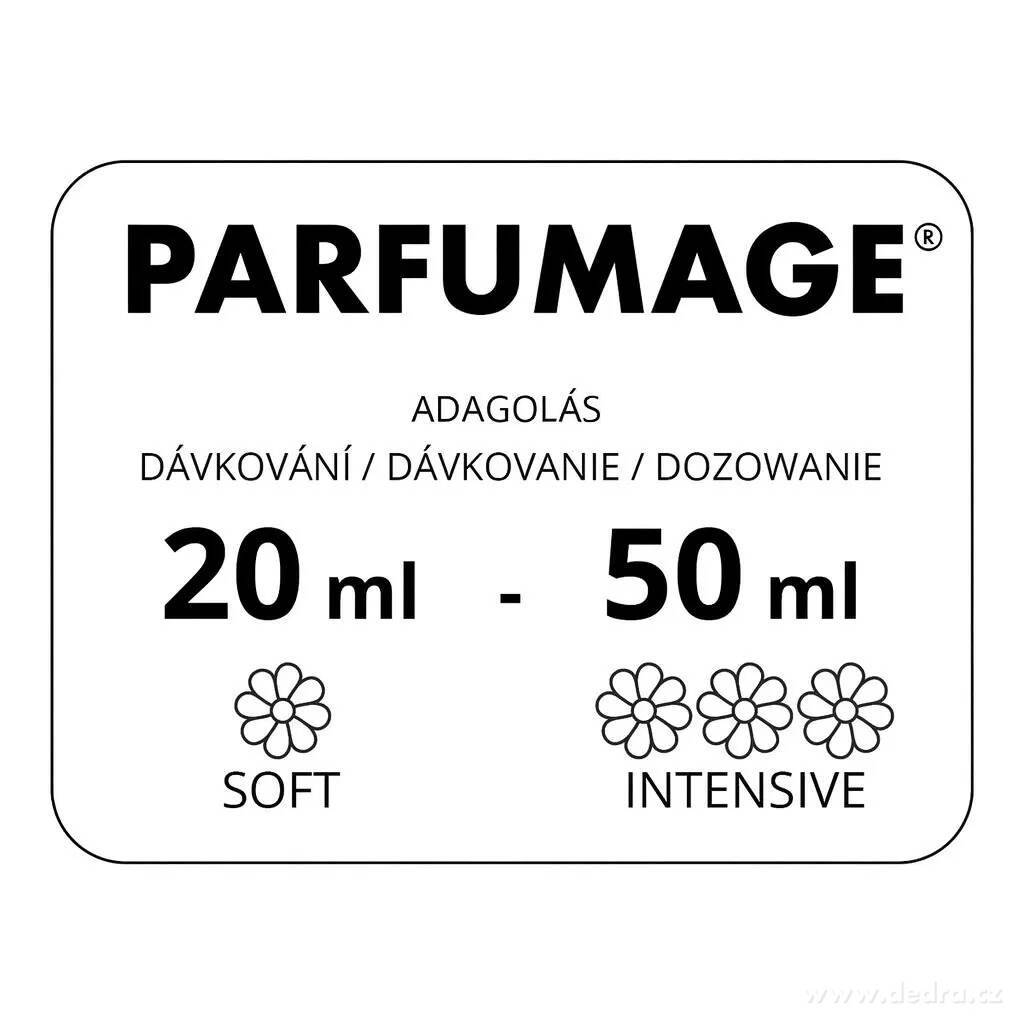 PARFUMAGE RELAXATION | Parfém na praní a úklid | 750 ml