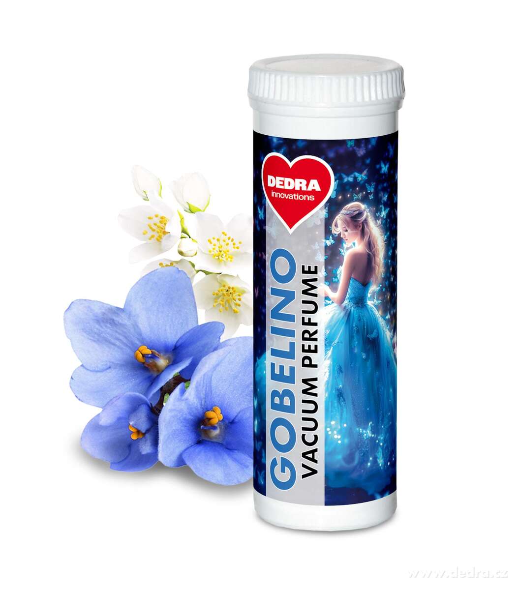 GOBELINO VACUUM PERFUME parfumované granule do vysávača - PRINCESS