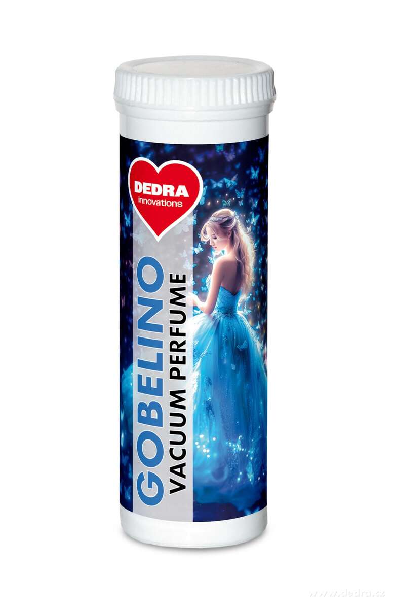 GOBELINO VACUUM PERFUME parfumované granule do vysávača - PRINCESS