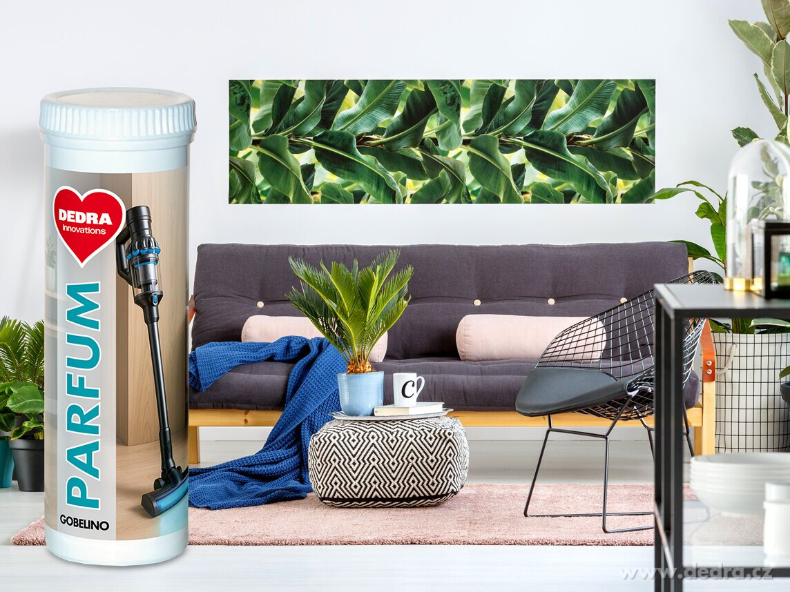 GOBELINO parfumované granule do vysávača - NAMASTÉ