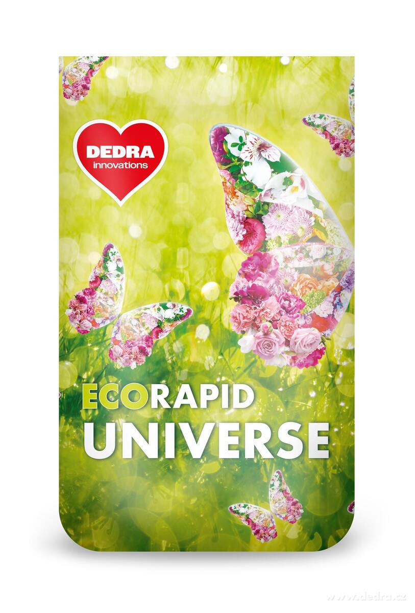 UNIVERSE | Univerzální prací prášek na bílé & barevné prádlo | ECORAPID | 60 praní