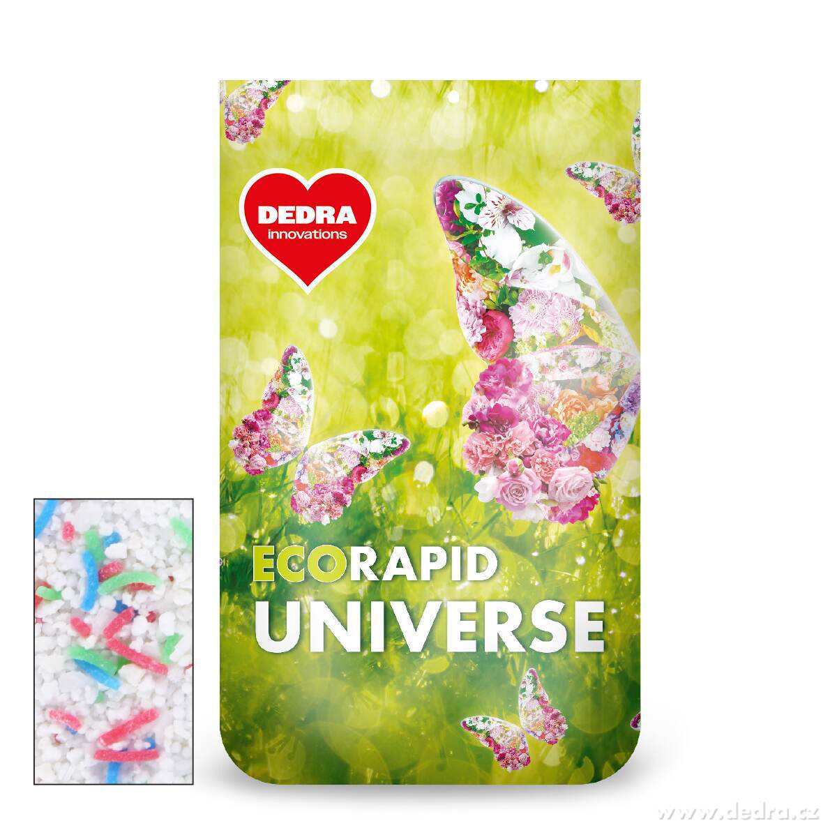 UNIVERSE | Univerzální prací prášek na bílé & barevné prádlo | ECORAPID | 60 praní
