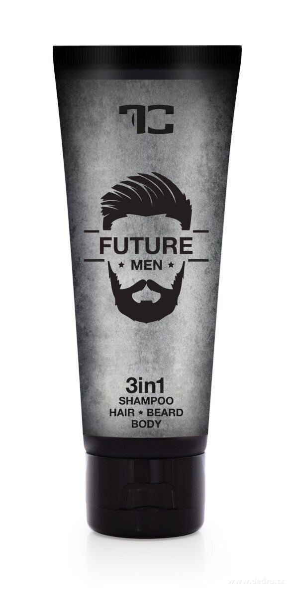 3v1 šampón pre mužov na vlasy a fúzy FUTURE MEN® ORIGINAL